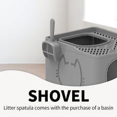 Go Fresh-  Portable Foldable Cat Litter Box