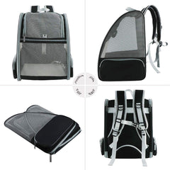 Bubble Backpack Pet Carriers for Cats and Dogs
