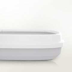 Anti-Splash Pet Litter Box with Scoop